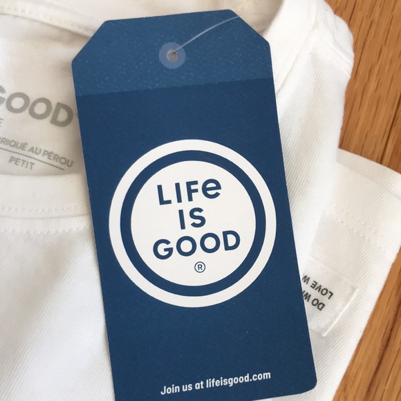 Life is Good Tee Shirt - Picture 2 of 4